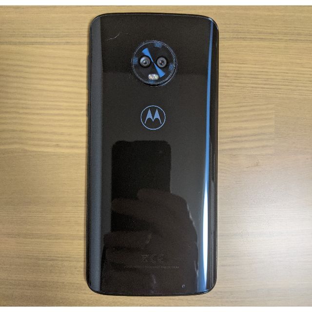 Motorola(モトローラ)の【ジャンク】Motorola moto g6 Plus SIMフリー スマホ/家電/カメラのスマートフォン/携帯電話(スマートフォン本体)の商品写真