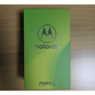 モトローラ(Motorola)の【ジャンク】Motorola moto g6 Plus SIMフリー(スマートフォン本体)