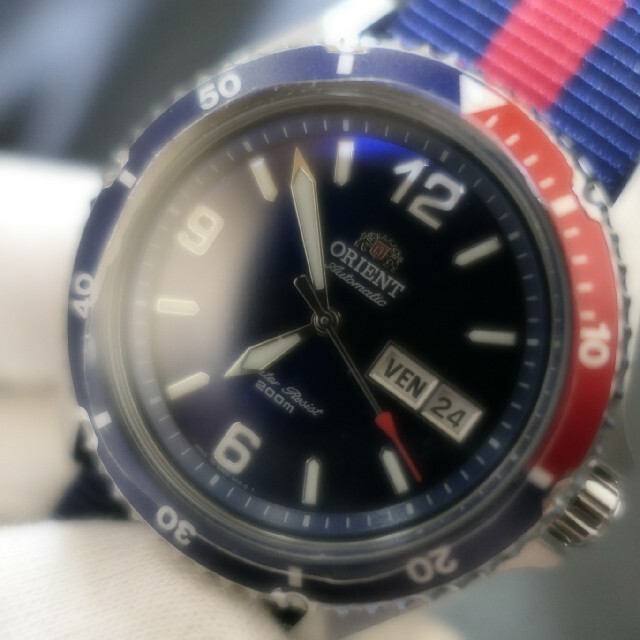 ORIENT(オリエント)のオリエント　マコ2　SAA02009D3 メンズの時計(腕時計(アナログ))の商品写真