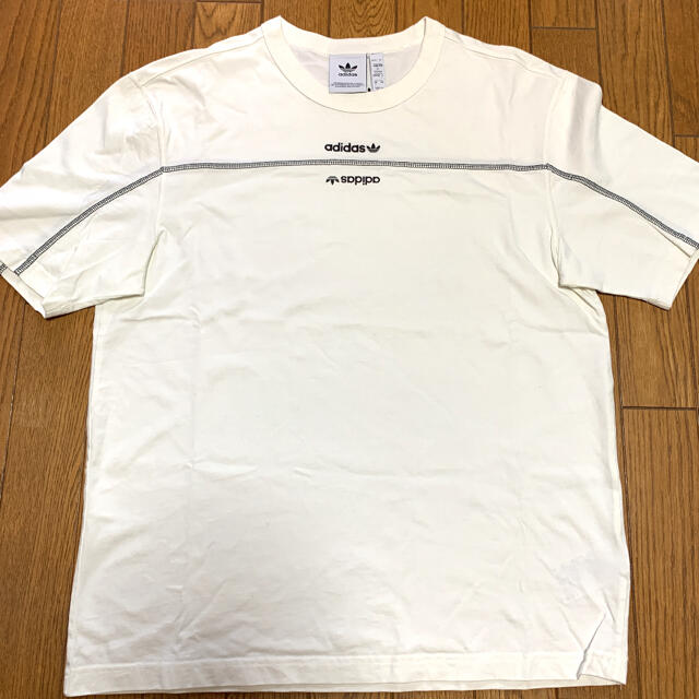 adidas(アディダス)のadidas アディダス　メンズ　Tシャツ　未着用　美品 メンズのトップス(Tシャツ/カットソー(半袖/袖なし))の商品写真