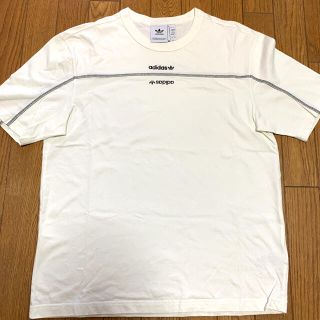 アディダス(adidas)のadidas アディダス　メンズ　Tシャツ　未着用　美品(Tシャツ/カットソー(半袖/袖なし))