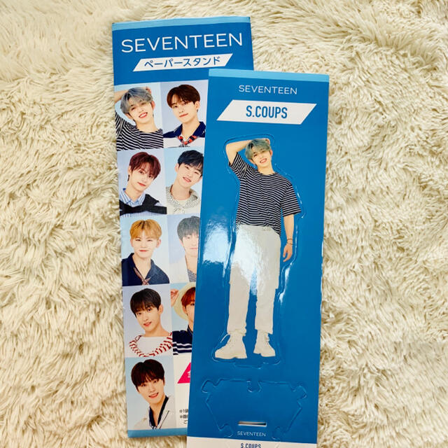 SEVENTEEN エスクプス ポスター ペーパースタンド memoteen