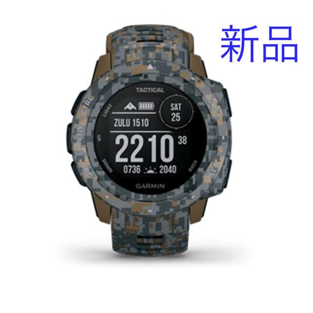 即納最大半額 ガーミン CamoCoyote Instinct Tactical Instinct カモ