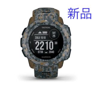 ガーミン(GARMIN)のガーミン Instinct Tactical Camo Coyote Tan(腕時計(デジタル))