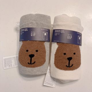 ギャップ(GAP)のGAP くまちゃん　タイツ(靴下/タイツ)