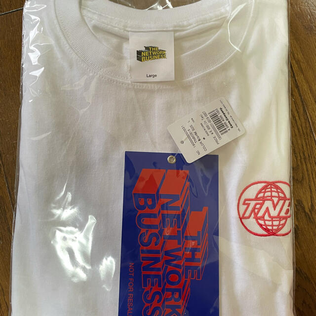 atmos(アトモス)のTHE NETWORK BUSINESS wing tee size:L メンズのトップス(Tシャツ/カットソー(半袖/袖なし))の商品写真