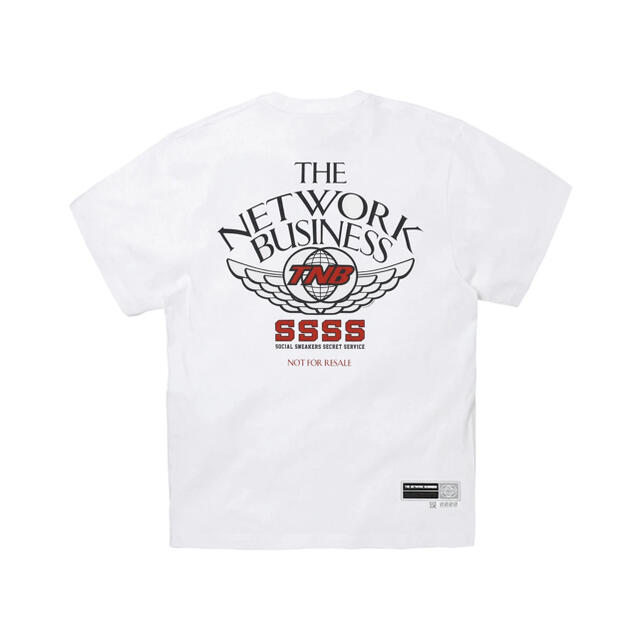 atmos(アトモス)のTHE NETWORK BUSINESS wing tee size:L メンズのトップス(Tシャツ/カットソー(半袖/袖なし))の商品写真