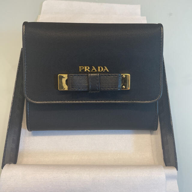 気質アップ PRADA - 新品プラダ財布 財布