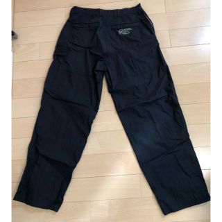 ステューシー(STUSSY)のstussy 黒　ワークパンツ（はやさま専用）(ワークパンツ/カーゴパンツ)