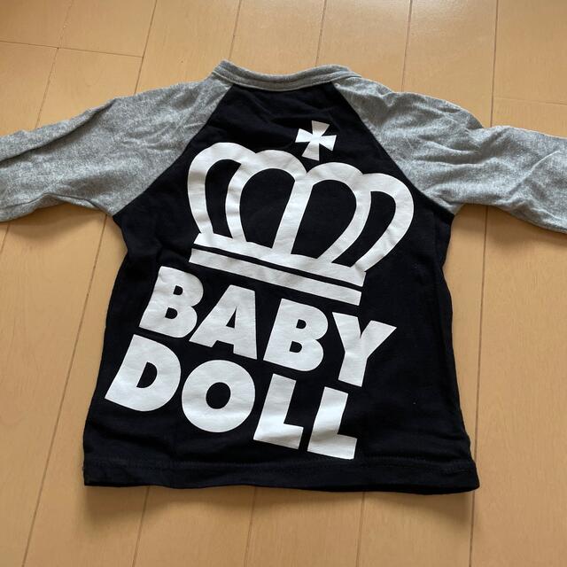 BABYDOLL(ベビードール)の【hitomi様専用】BABY DOLL☆ロンＴ90 キッズ/ベビー/マタニティのキッズ服男の子用(90cm~)(Tシャツ/カットソー)の商品写真