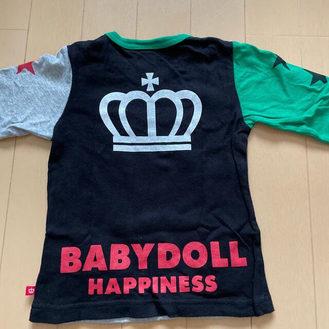 BABYDOLL(ベビードール)の【hitomi様専用】BABY DOLL☆ロンＴ90 キッズ/ベビー/マタニティのキッズ服男の子用(90cm~)(Tシャツ/カットソー)の商品写真