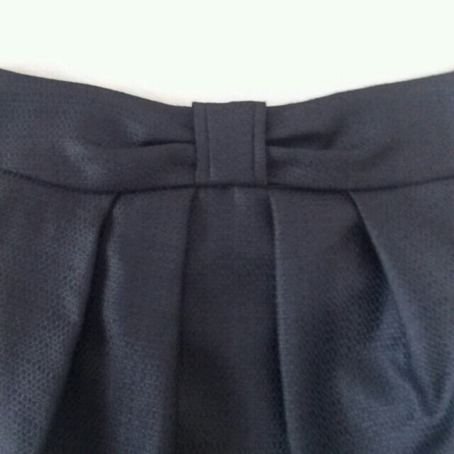 CLEAR IMPRESSION(クリアインプレッション)のふんわりフレアスカート レディースのスカート(ひざ丈スカート)の商品写真