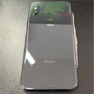 アップル(Apple)のiPhone X Space Gray 256 GB SIMフリー(スマートフォン本体)