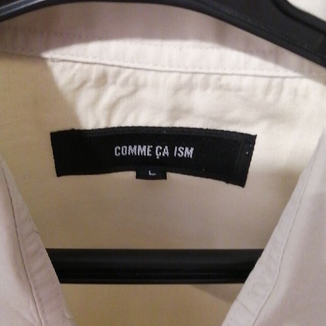 COMME CA ISM(コムサイズム)の専用　　　　コムサ　シャツ L メンズのトップス(シャツ)の商品写真