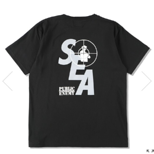 SEA(シー)の★XL★Public Enemy x WDS -S_E_A- S/S Tee  メンズのトップス(Tシャツ/カットソー(半袖/袖なし))の商品写真