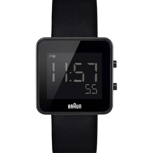 ブラウン|Braun/時計/デジタルウォッチ/ブラック/BN0046BKBKG 腕時計(デジタル)