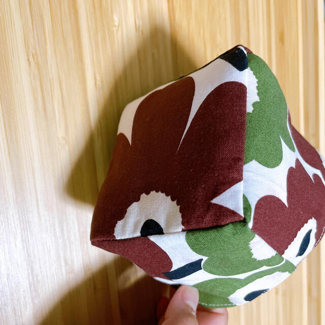 marimekko(マリメッコ)の少し訳あり。小さな布バスケット ハンドメイドの生活雑貨(雑貨)の商品写真