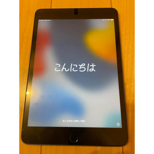 2021新商品 Apple WiFi+Cellular第5世代 myu様専用　iPadmini64GB - タブレット