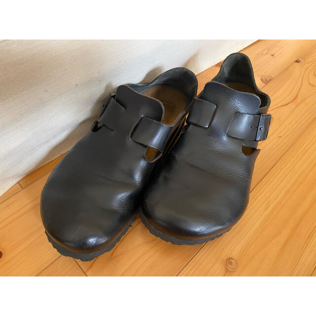 BIRKENSTOCK(ビルケンシュトック)のビルケン　ロンドン　BIRKENSTOCK ボストン メンズの靴/シューズ(スリッポン/モカシン)の商品写真