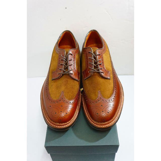 D9532製法新品Brogue別注Aldenオールデン ウイング チップ シューズ912L▲