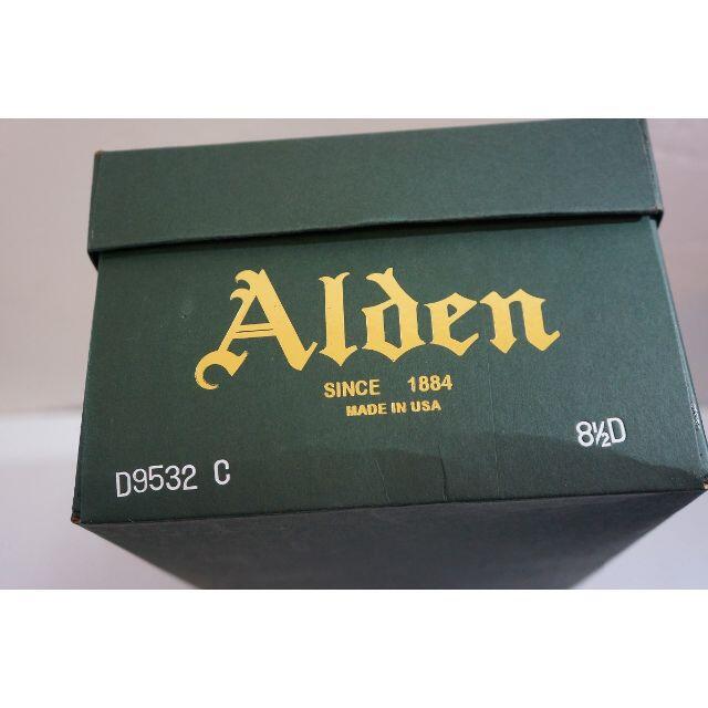 Alden(オールデン)の新品Brogue別注Aldenオールデン ウイング チップ シューズ912L▲ メンズの靴/シューズ(ドレス/ビジネス)の商品写真