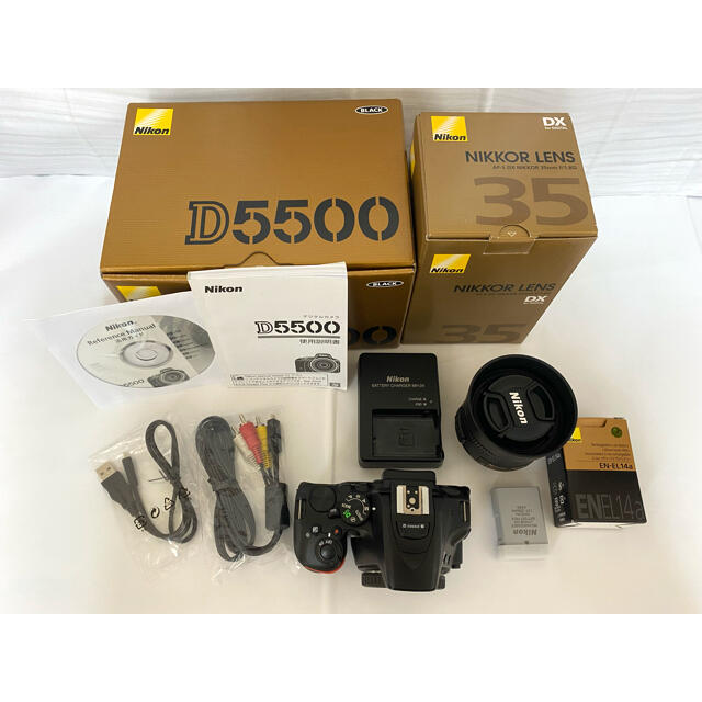 Nikon D5500 & AF-S DX NIKKOR 35mm f/1.8G 1