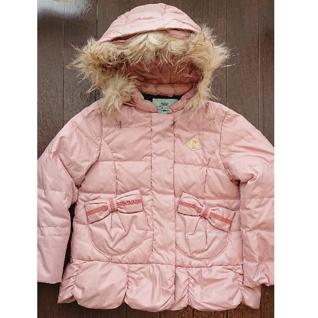 TOCCA(トッカ)のTOCCA BAMBINI ダウンコート キッズ/ベビー/マタニティのキッズ服女の子用(90cm~)(ジャケット/上着)の商品写真