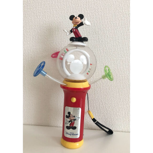 ミッキーマウス　ディズニーランド　Disney ペンライト　光るおもちゃ | フリマアプリ ラクマ