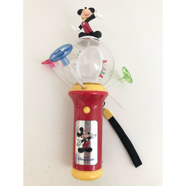 ミッキーマウス(ミッキーマウス)のミッキーマウス　ディズニーランド　Disney ペンライト　光るおもちゃ エンタメ/ホビーのおもちゃ/ぬいぐるみ(キャラクターグッズ)の商品写真