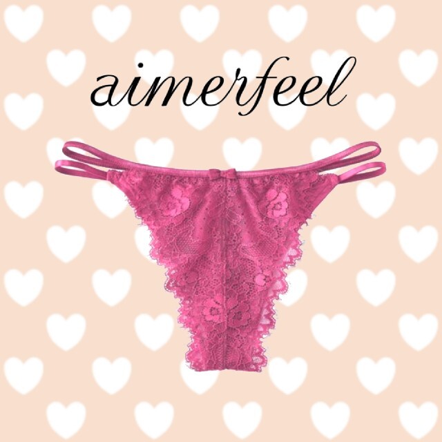 aimer feel(エメフィール)の【Ｍ】激レア♡Tバック♡aimerfeel エンタメ/ホビーのコスプレ(コスプレ用インナー)の商品写真