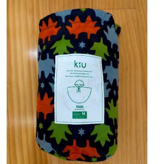 キウ(KiU)のKIU　ポンチョ　M(110-130)(レインコート)