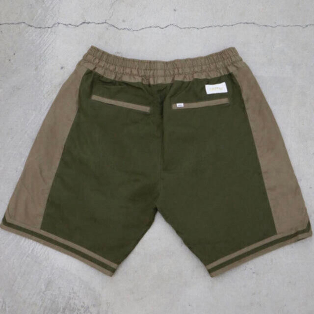 SAPEur BASKETSHORTS ダックバスケットショーツ ハーフパンツ 