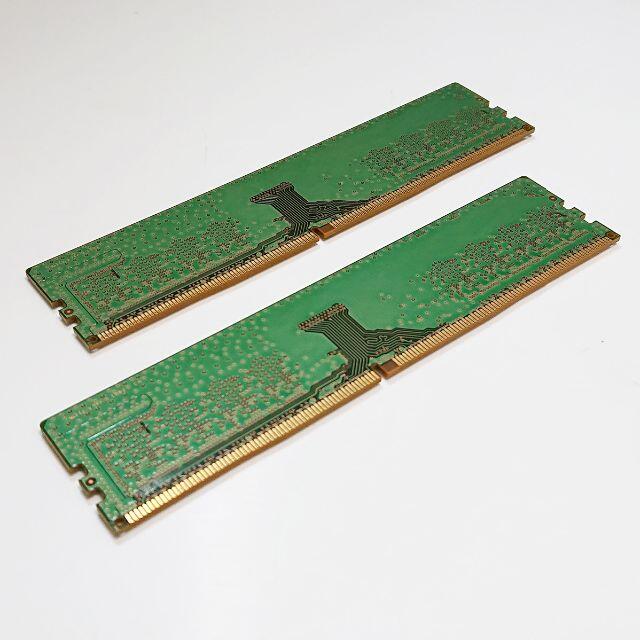 UDIMM型番メモリ Samsung 16GB (8GBx2) DDR4-2666 ''50