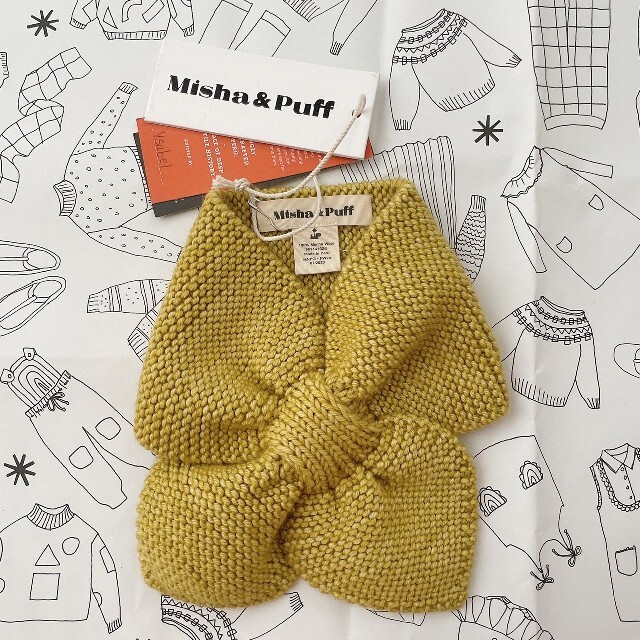 Caramel baby&child (キャラメルベビー&チャイルド)のpochi3様専用 misha & puff Sledding skirf キッズ/ベビー/マタニティのこども用ファッション小物(マフラー/ストール)の商品写真