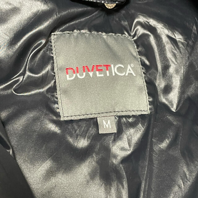 DUVETICA(デュベティカ)のDuvetica デュベティカ　ダウンジャケット　サイズM メンズのジャケット/アウター(ダウンジャケット)の商品写真