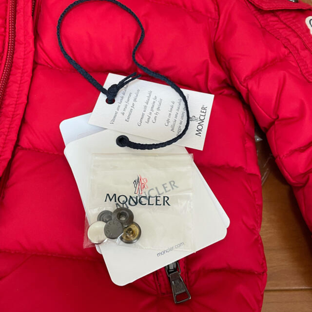 MONCLER - ⭐︎モンクレール リアルファー付きダウン 2A（92㎝）の通販