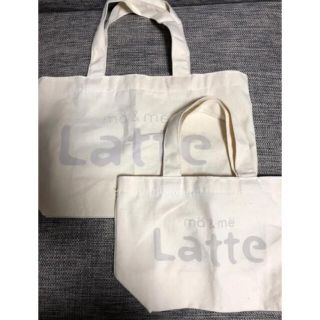 ma&me Latte トートバッグ(トートバッグ)