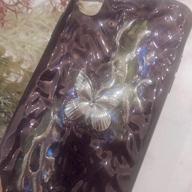 WEGO(ウィゴー)の【"O"case.】ニュアンス　iPhoneケース【iPhone  X, Xs】 スマホ/家電/カメラのスマホアクセサリー(iPhoneケース)の商品写真