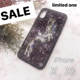 ウィゴー(WEGO)の【"O"case.】ニュアンス　iPhoneケース【iPhone  X, Xs】(iPhoneケース)