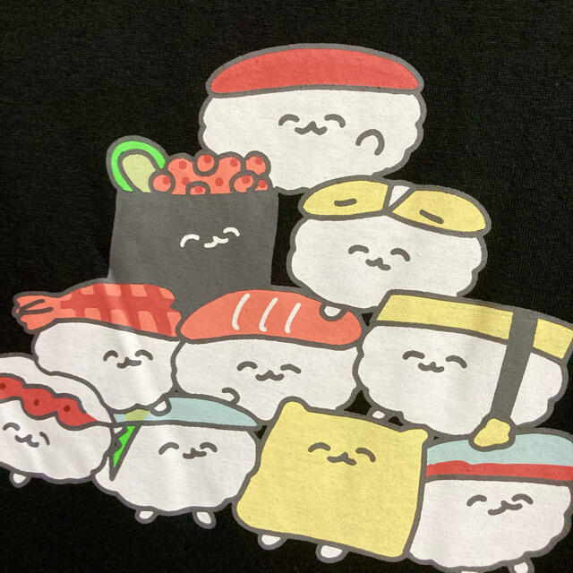 新品・タグ付き◎おしゅしだよ　おしゅしピラミッドTシャツ♪ メンズのトップス(Tシャツ/カットソー(半袖/袖なし))の商品写真