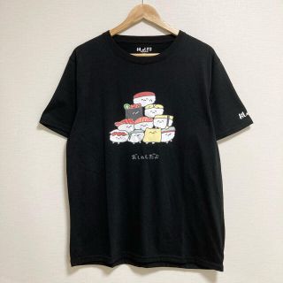 新品・タグ付き◎おしゅしだよ　おしゅしピラミッドTシャツ♪(Tシャツ/カットソー(半袖/袖なし))