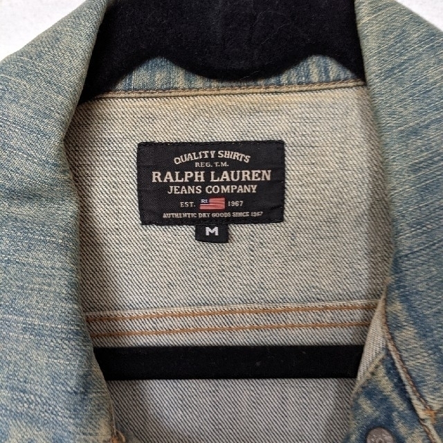 Ralph Lauren(ラルフローレン)のRALPH LAUREN デニムジャケット レディースのジャケット/アウター(Gジャン/デニムジャケット)の商品写真