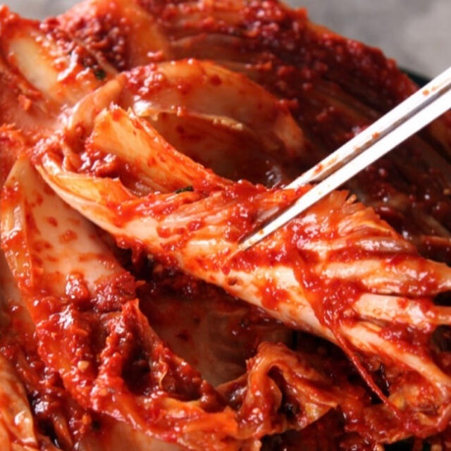 韓国　白菜キムチ1.5kg 食品/飲料/酒の加工食品(漬物)の商品写真