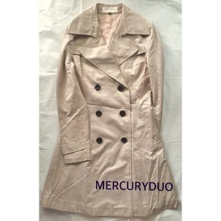 マーキュリーデュオ(MERCURYDUO)の*.•:*.まとめ買いがお得.*•:*  MERCURYDUOトレンチコート(トレンチコート)