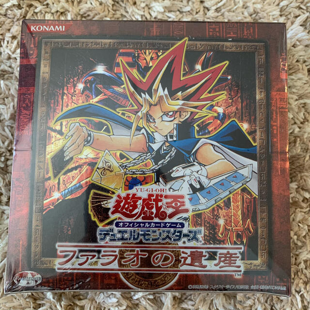 遊戯王　ファラオの遺産　1箱　新品未開封box