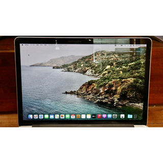 マック(Mac (Apple))のMacBook Pro mid 2015 15.4インチ MJLT2J/A 中古(ノートPC)