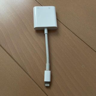 アップル(Apple)のApple Lightning - USB 3カメラアダプタ(その他)