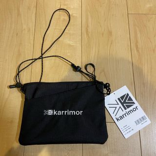 カリマー(karrimor)の【おもち様専用】カリマー　サコッシュ(dual sacoshe) 黒(その他)