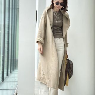 アパルトモンドゥーズィエムクラス(L'Appartement DEUXIEME CLASSE)の【R JUBILEE/アール ジュビリー】Hoodie Coat(その他)