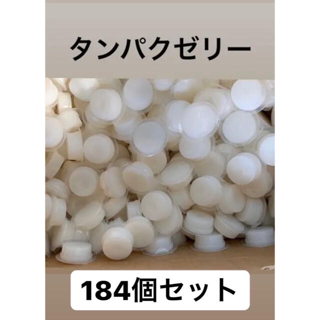 高タンパクゼリー　ワイドカップ　184個 その他のペット用品(虫類)の商品写真